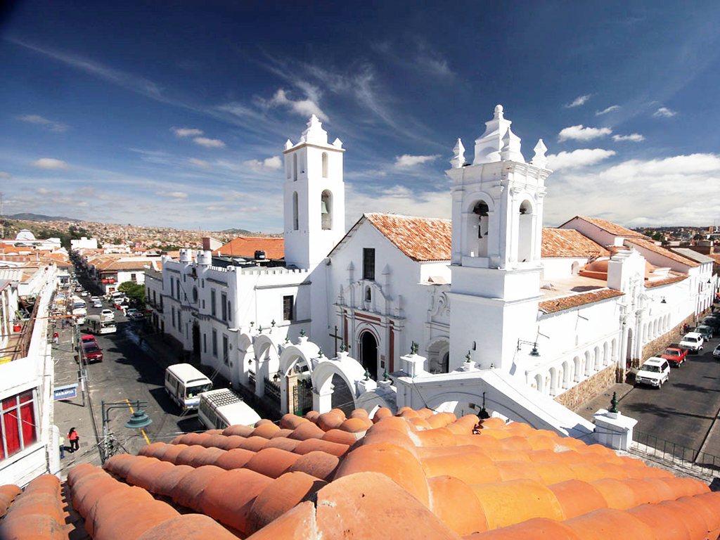Private Panoramic City Tour of Sucre