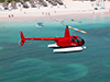 Helicopter tour
