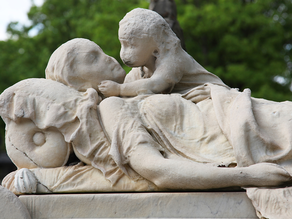 Famous Graves of Paris at Pere Lachaise Cemetery