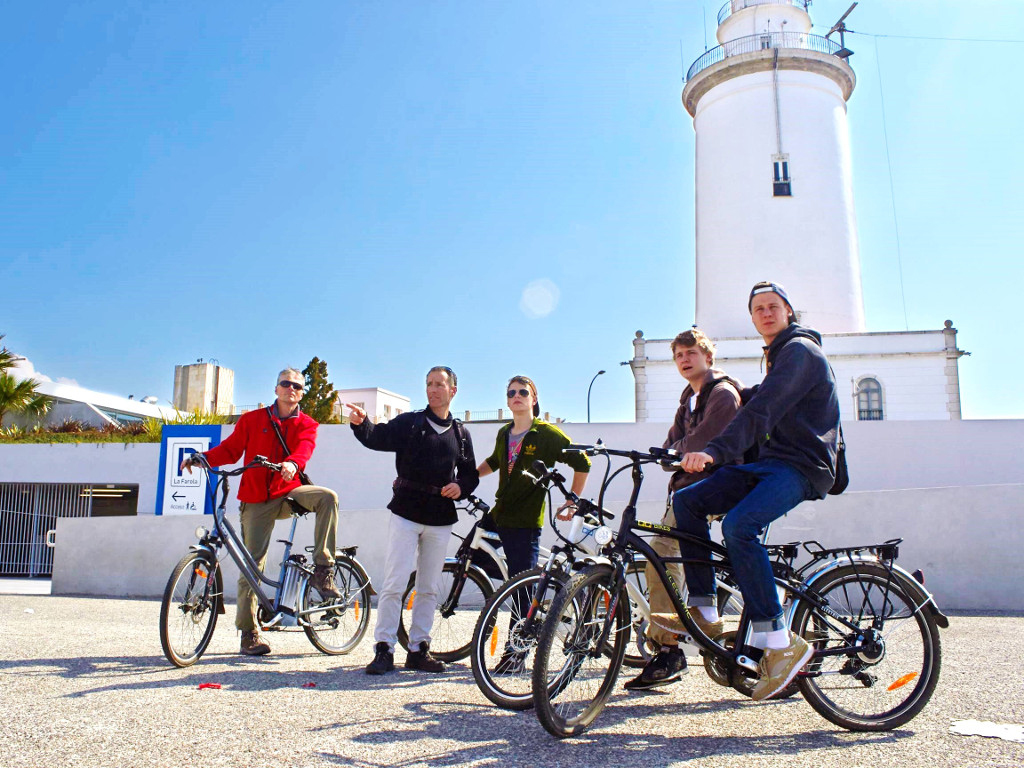 Malaga Bike Tour
