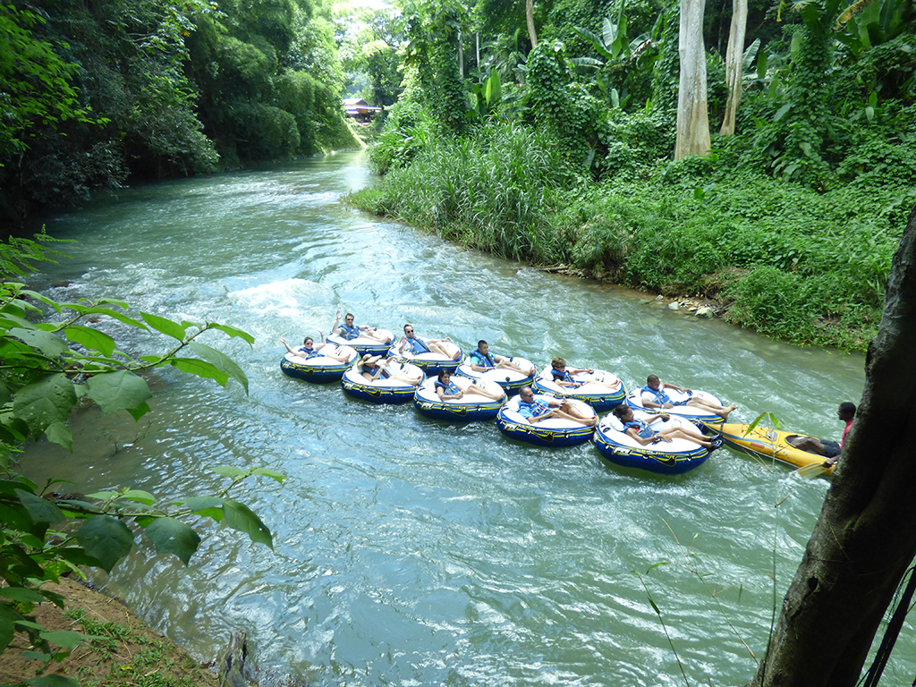 Zipline Adventure and River Tubing