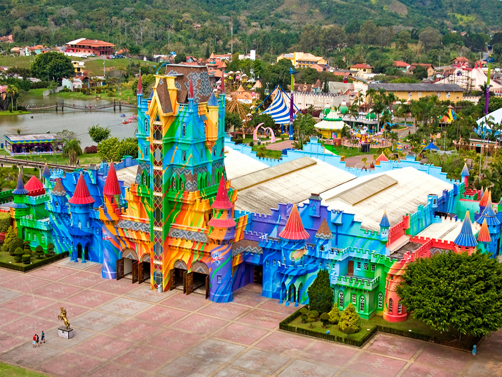 Guided Transportation to Beto Carrero World - Florianopolis