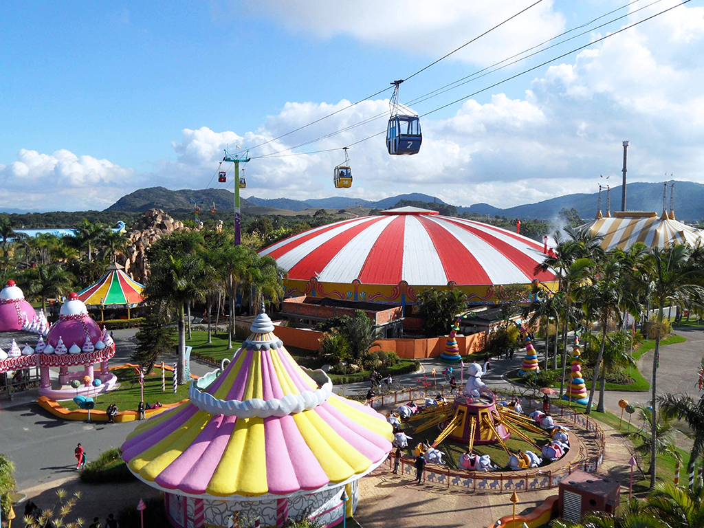 Guided Transportation to Beto Carrero World - Florianopolis