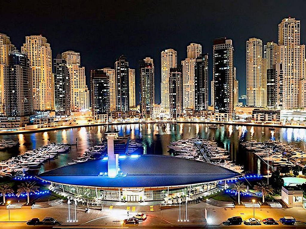 Dubai by Night City Tour