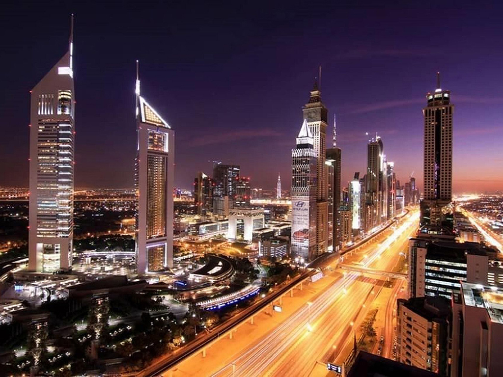 Dubai by Night City Tour