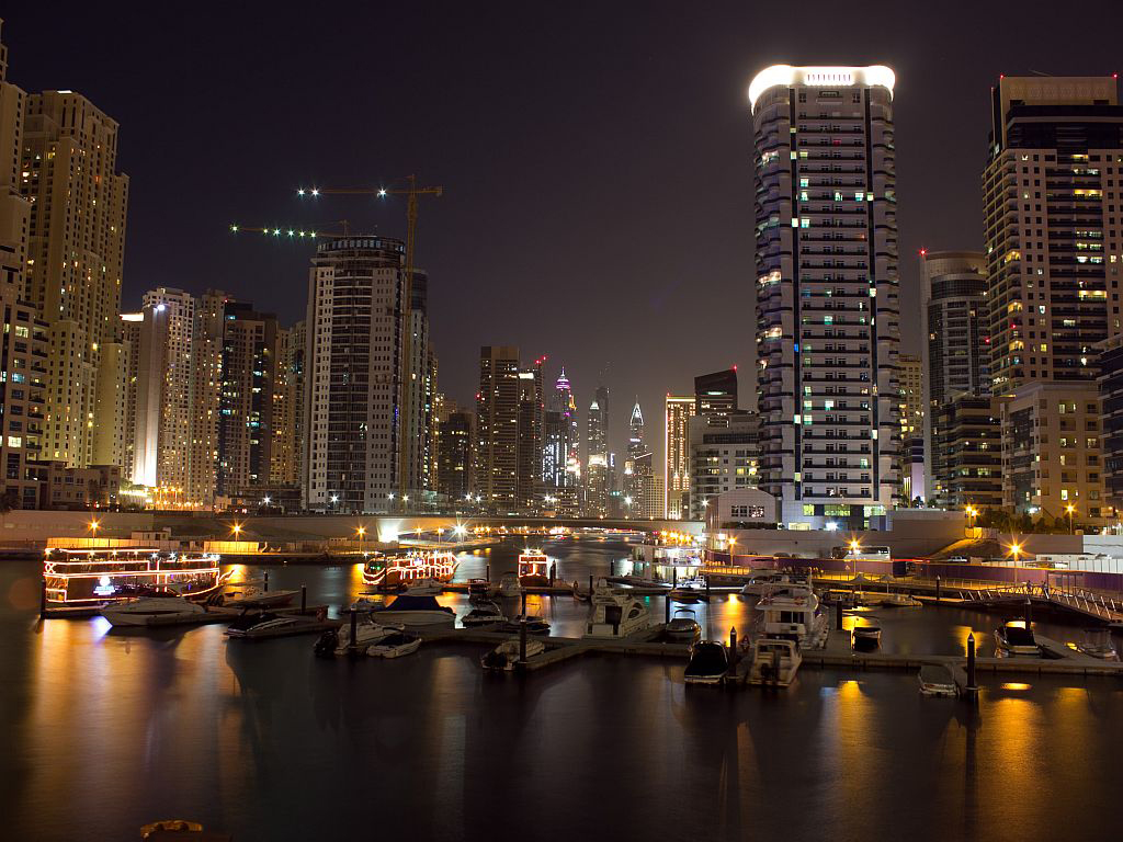 Dubai by Night City Tour