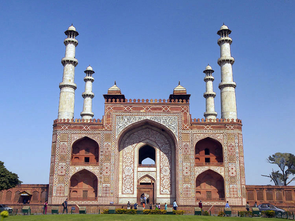 Akbar's Church, Roman Catholic Cemetery,  Mariam's Tomb and Sikandra - Private T