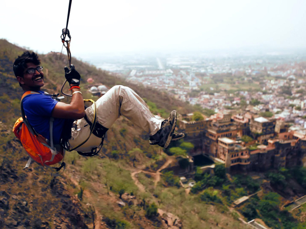 Jodhpur Highlights with Flying Fox Experience