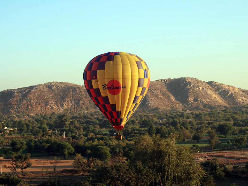 Hot Air Ballooning