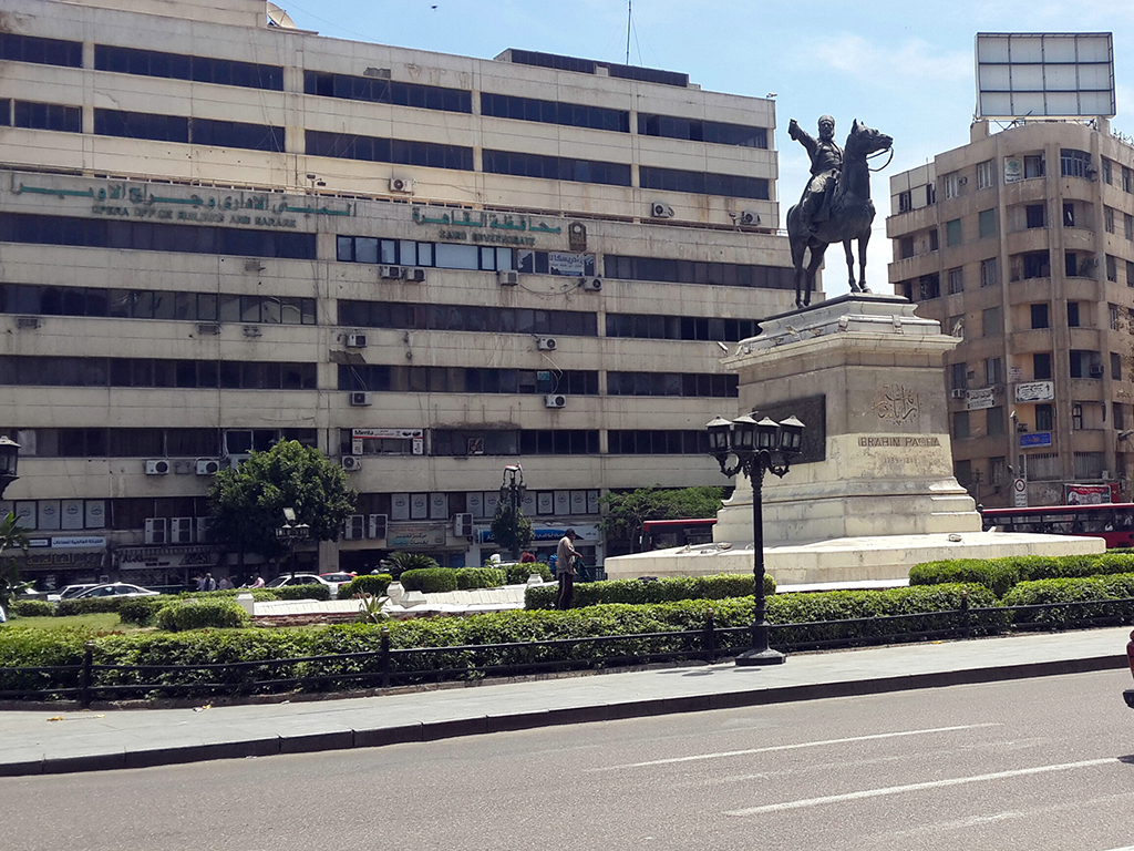 Explore Cairo: Downtown City Tour