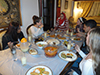 Egyptian home cooked meal