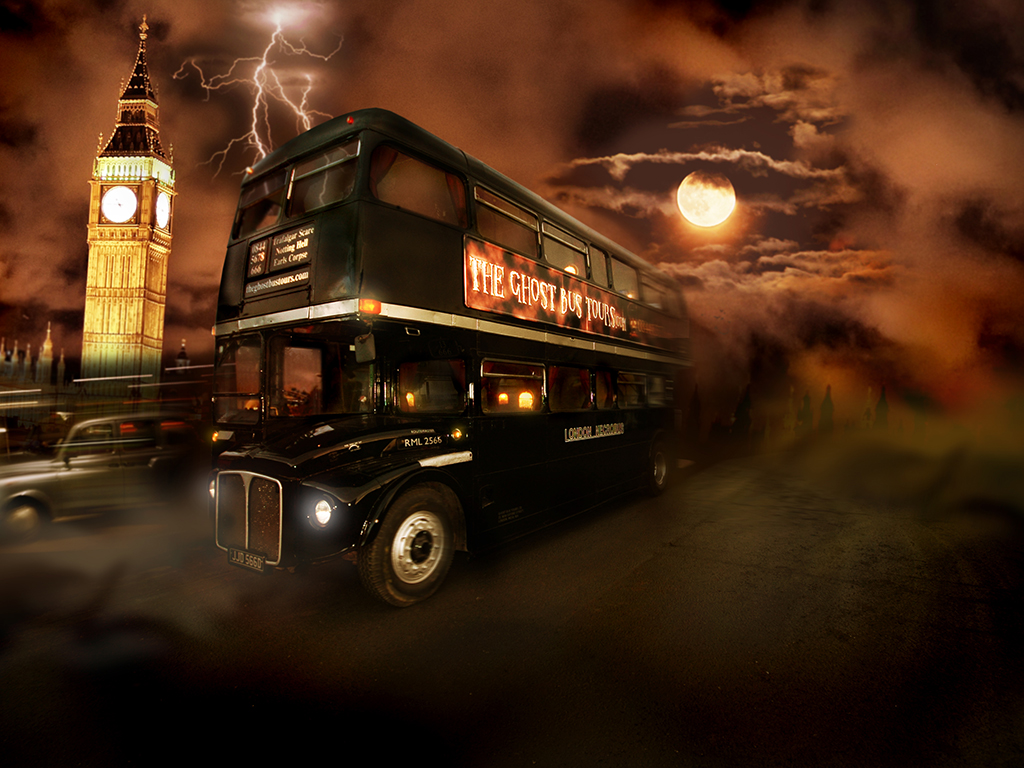 The Ghost Bus Tour