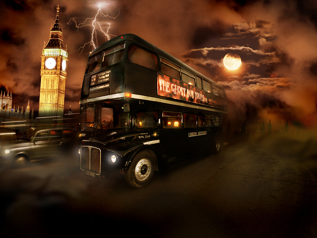 The Ghost Bus Tour - Edinburgh