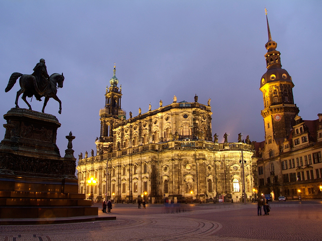 Private Tour of Dresden's Historic Sights
