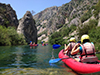 Kayak Trail on Zrmanaja River