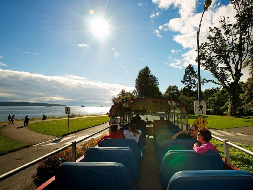 Vancouver Hop-On Hop-Off Classic Pass