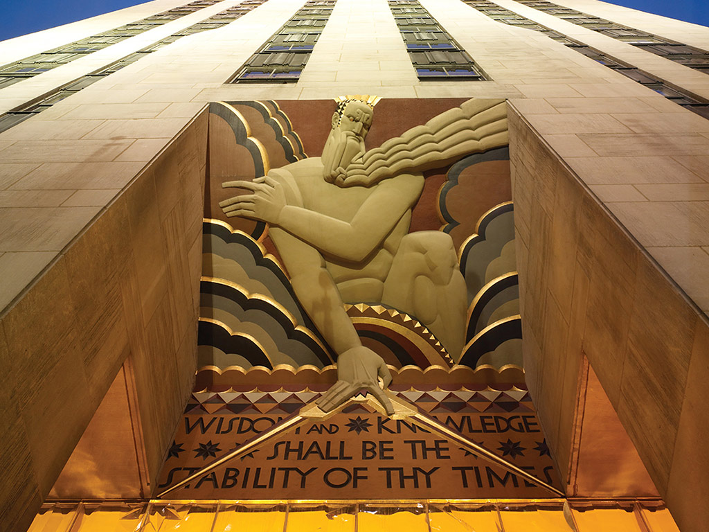 Rockefeller Center Tour
