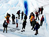 MiniTrek across Perito Moreno Glacier