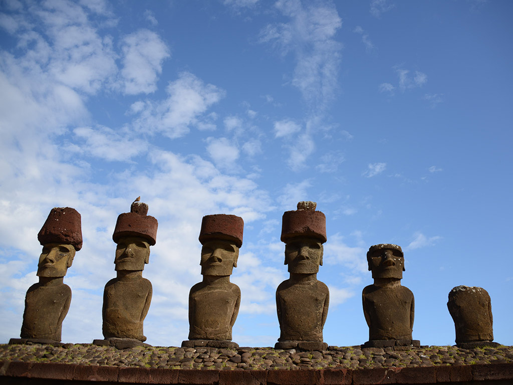 Half Day Tour Visiting Akivi Moais on Easter Island - Isla de Pascua