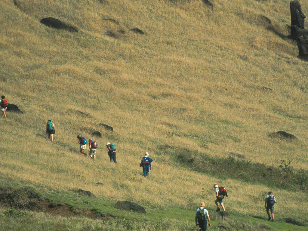 Anakena - Full-Day Tour - Isla de Pascua