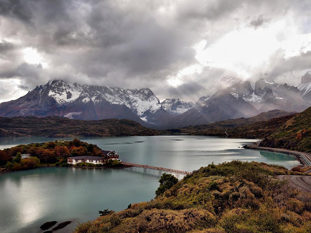  Torres del Paine with Milodon Cave - Full-Day Tour - Puerto Natales