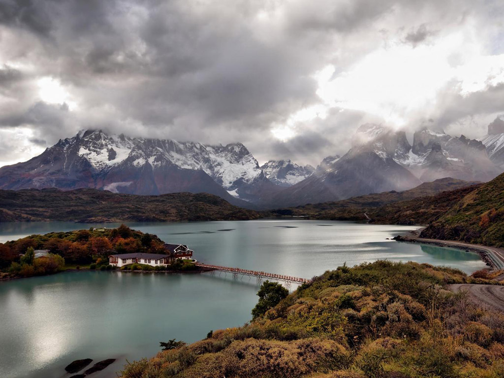  Torres del Paine with Milodon Cave - Full-Day Tour - Puerto Natales