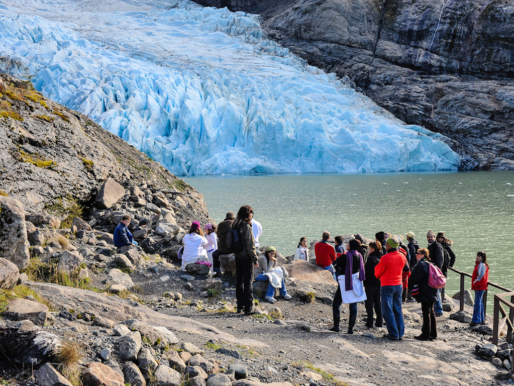 Navigation to Balmaceda and Serrano Glaciers - Puerto Natales