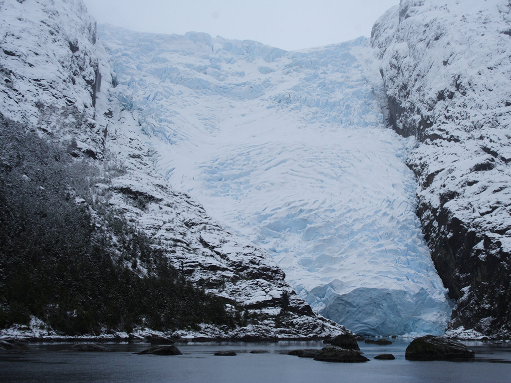 Navigation to Balmaceda and Serrano Glaciers - Puerto Natales