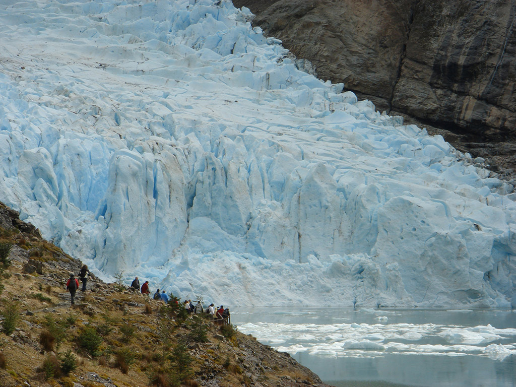 Navigation to Balmaceda and Serrano Glaciers - Puerto Natales