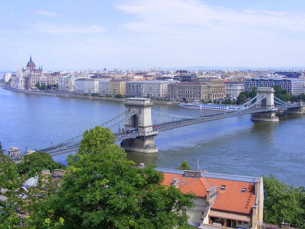 Ideal City Tour and Evening Danube Cruise