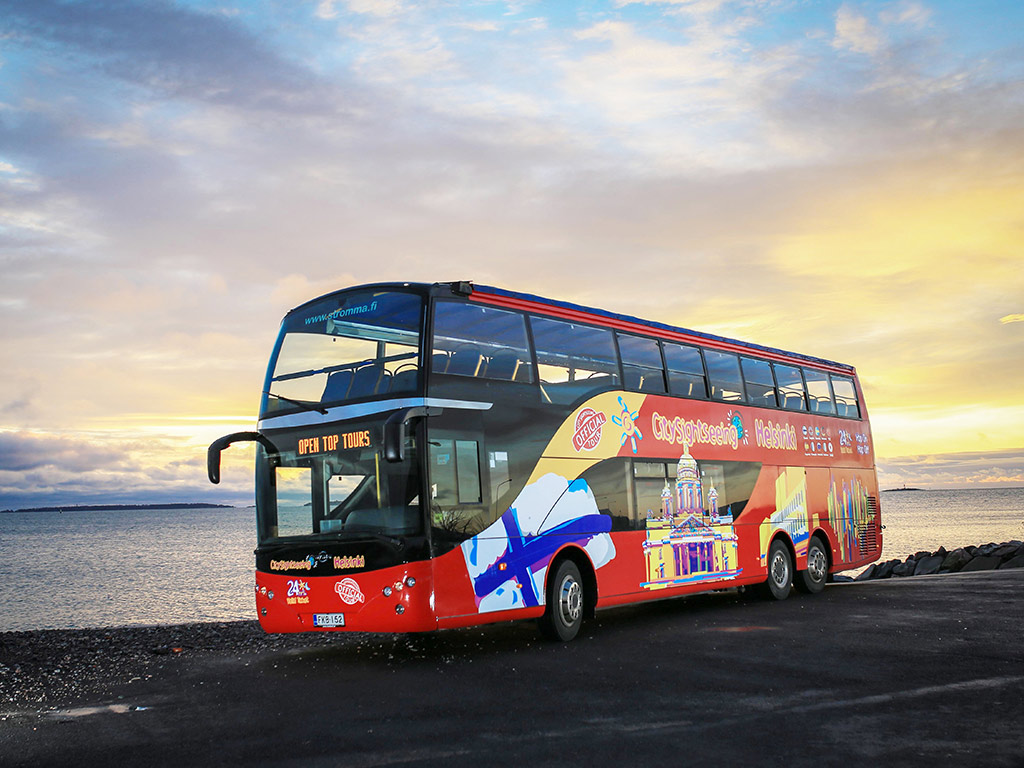 City Sightseeing Helsinki - Hop-On Hop-Off Tour (24 hours)