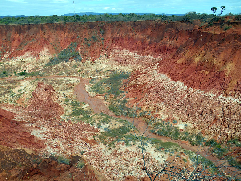 Red Tsingy - Antisiranana