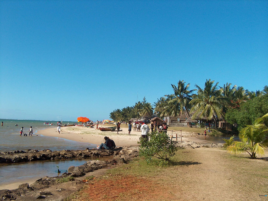 Foulpoint beach and city tour - Toamasina