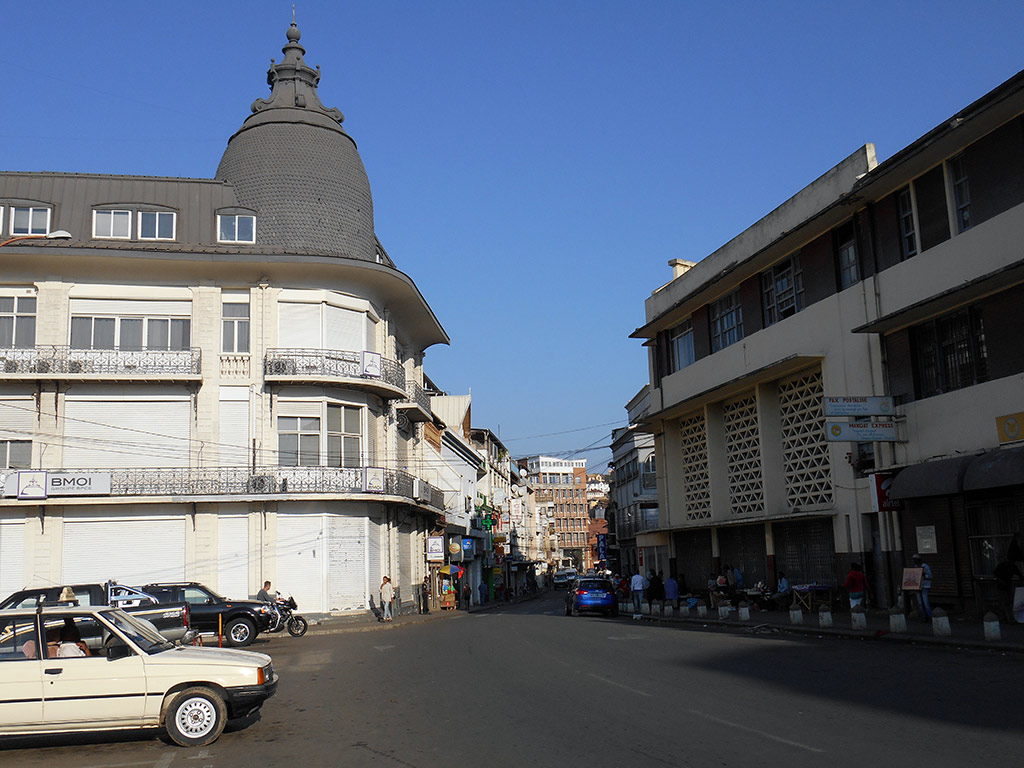 Antananarivo City Tour - Low and High City