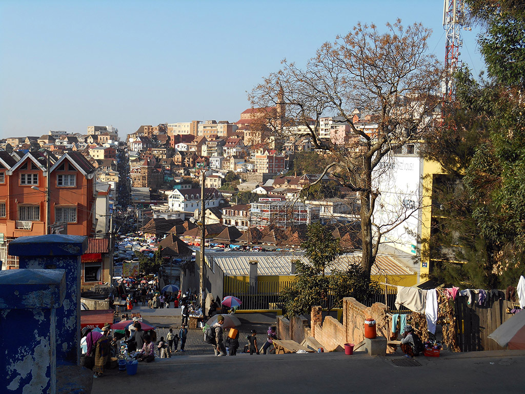 Antananarivo City Tour - Low and High City