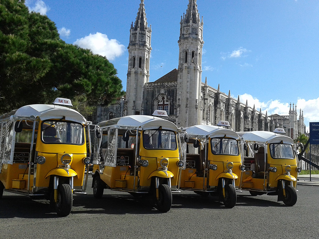 Tuk Tuk Ride