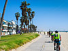 LA Bike Hybrid Bike Rental
