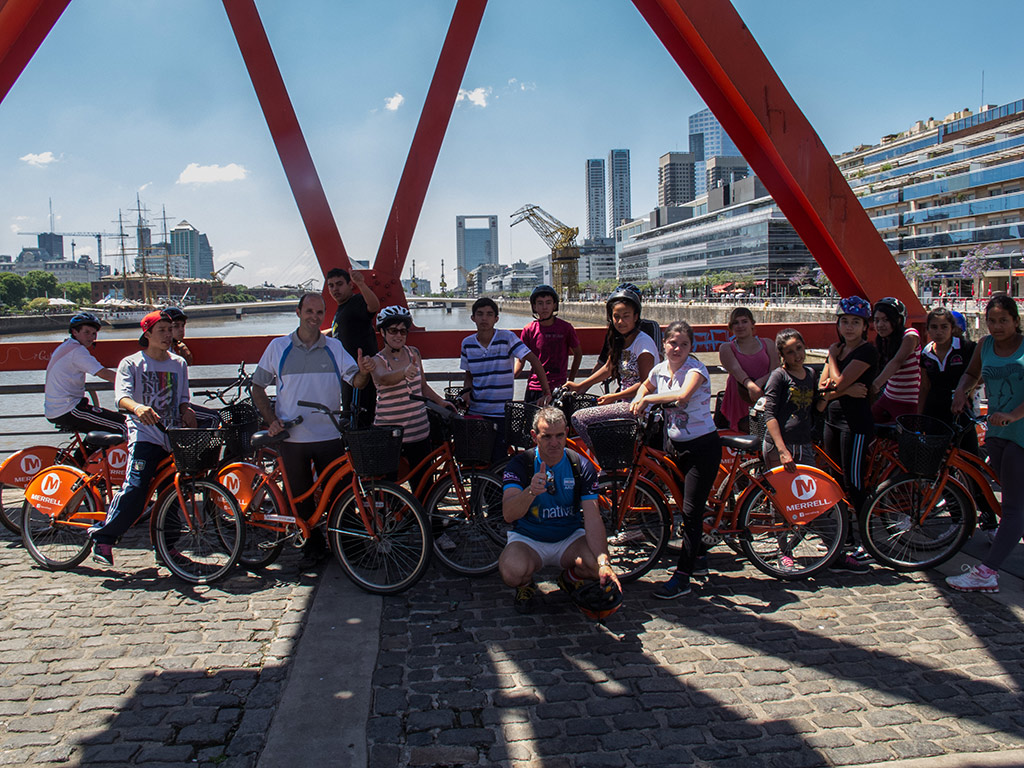 Explore the South of Buenos Aires - Bike Tour