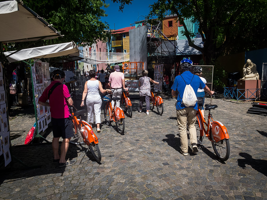 Explore the North of Buenos Aires - Bike Tour