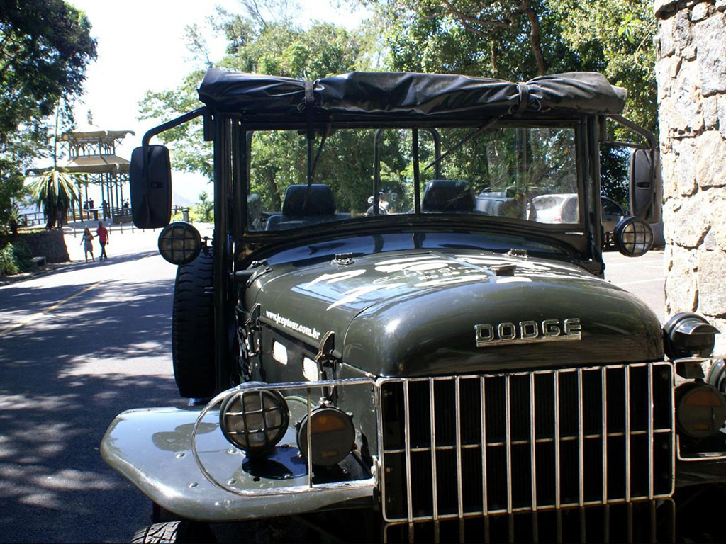 Rainforest 4X4 Tour