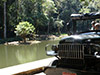 Rainforest jeep tour with botanical garden