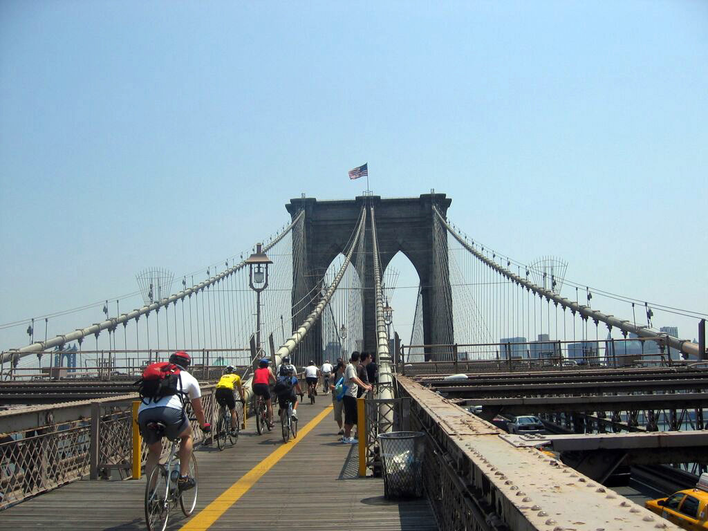Brooklyn Bridge Bike Rentals - New York
