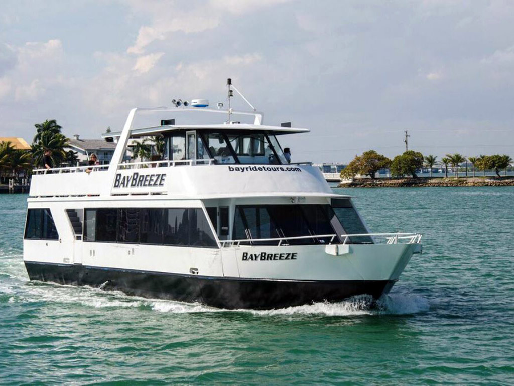 Mansions of Miami Boat Tour