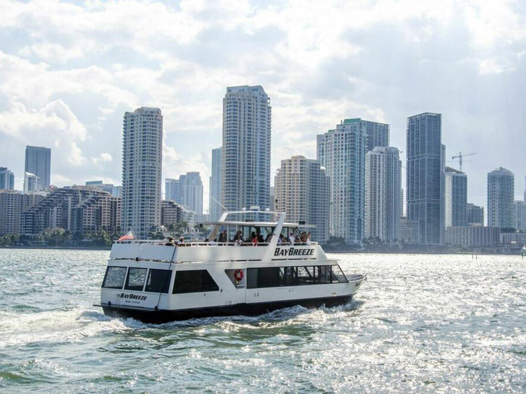 Mansions of Miami Boat Tour