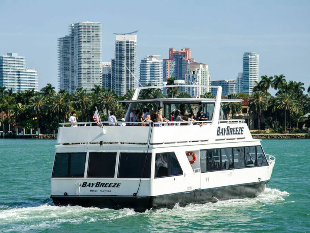 Mansions of Miami Boat Tour