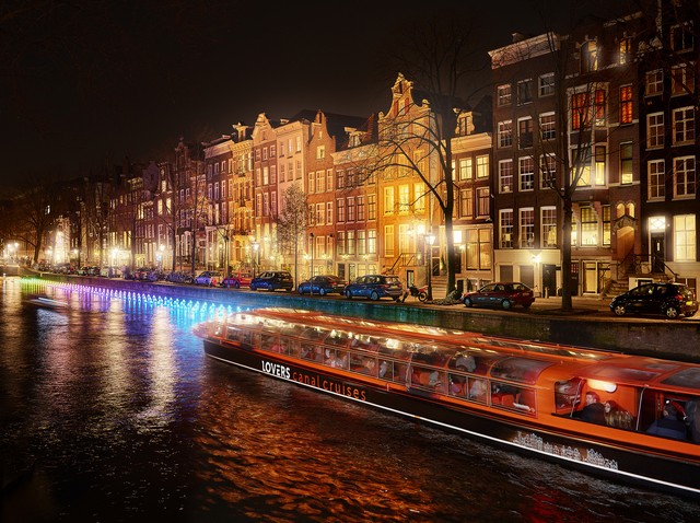 Water Colors Cruise: Amsterdam Light Festival