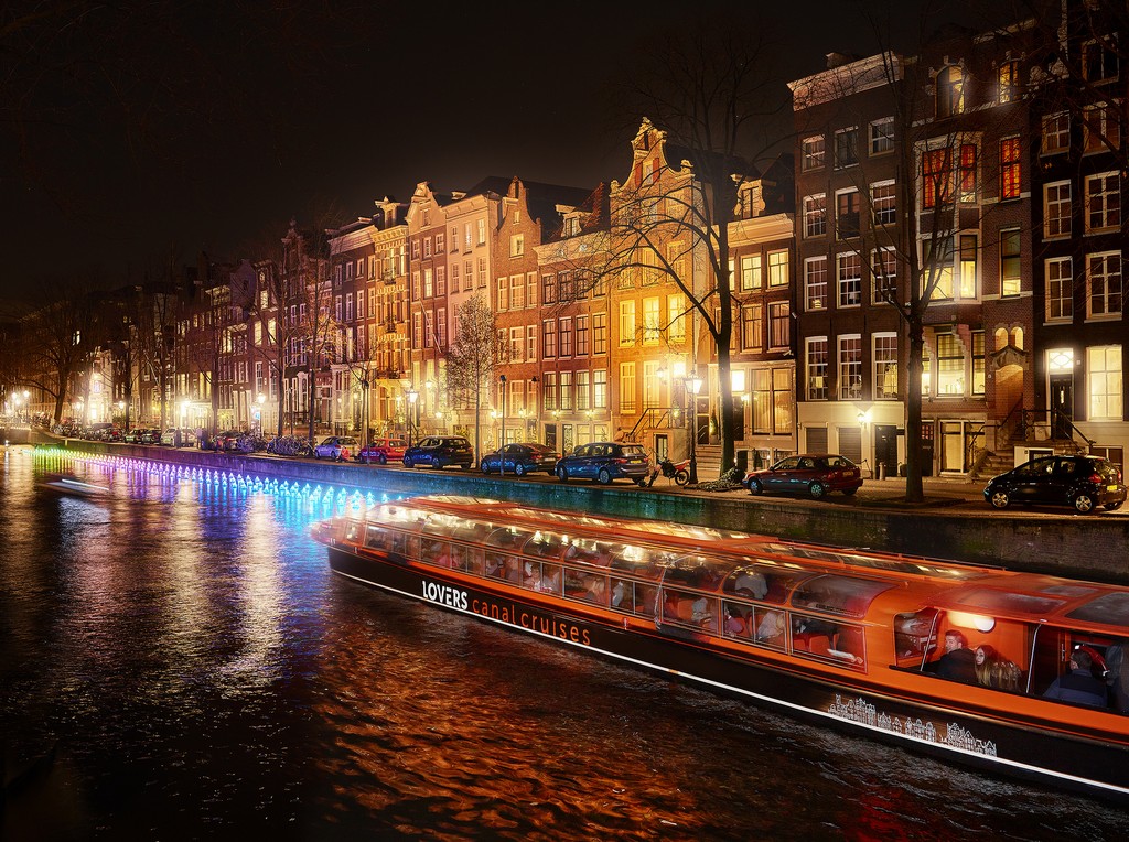 Water Colors Cruise: Amsterdam Light Festival - Amsterdam and vicinity