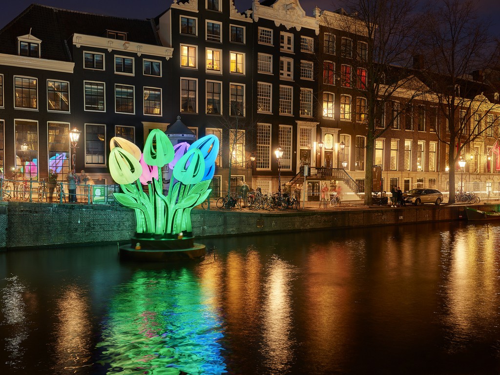 Water Colors Cruise: Amsterdam Light Festival - Amsterdam and vicinity