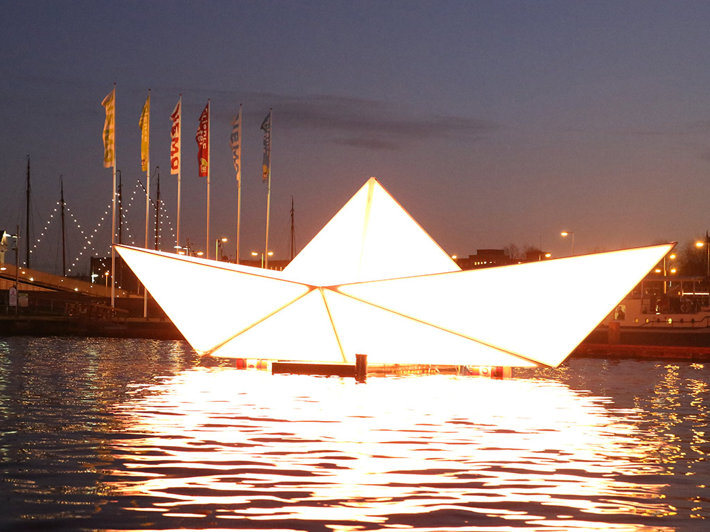 Water Colors Cruise: Amsterdam Light Festival - Amsterdam and vicinity