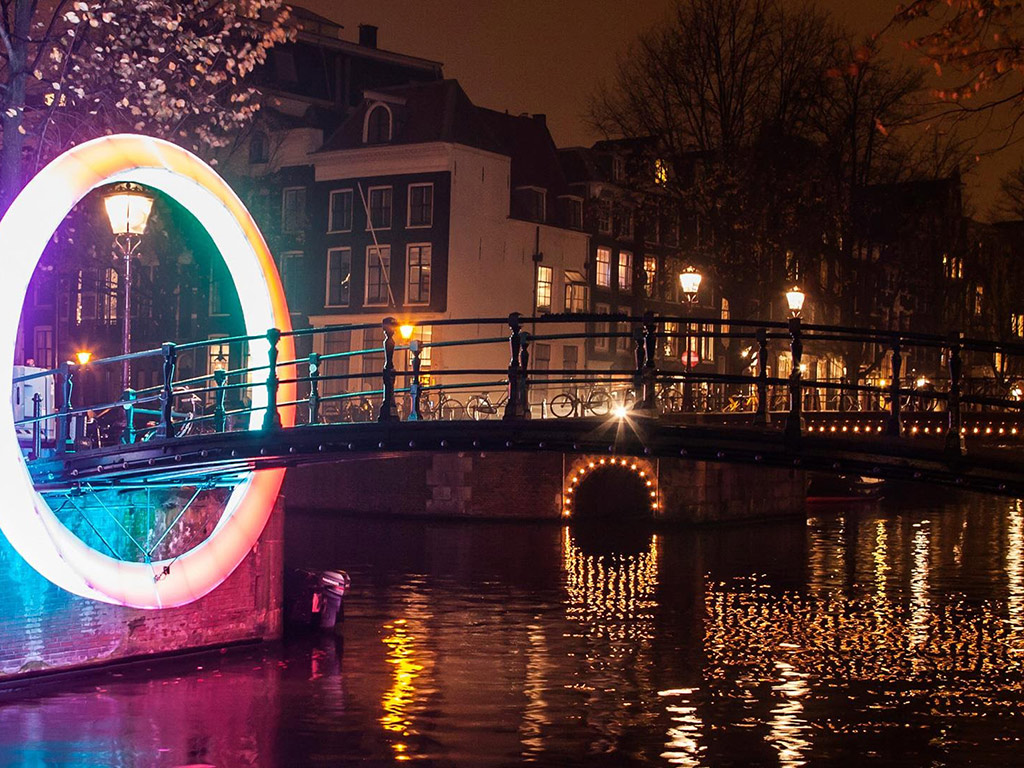 Water Colors Cruise: Amsterdam Light Festival - Amsterdam and vicinity